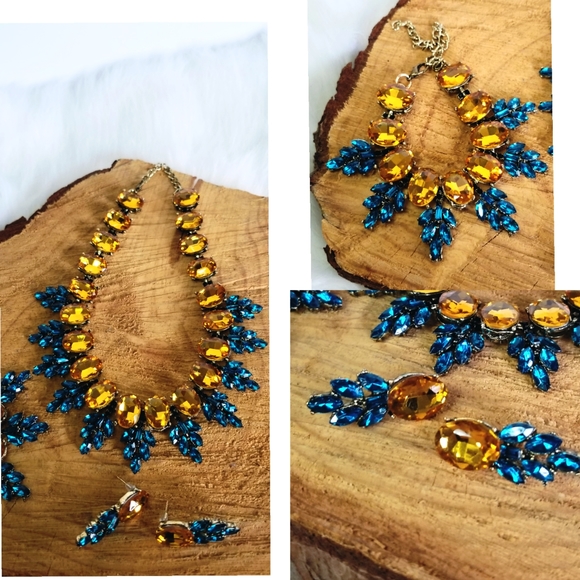 Glamour Pinaple Set 💎💛🍍 - Picture 3 of 4